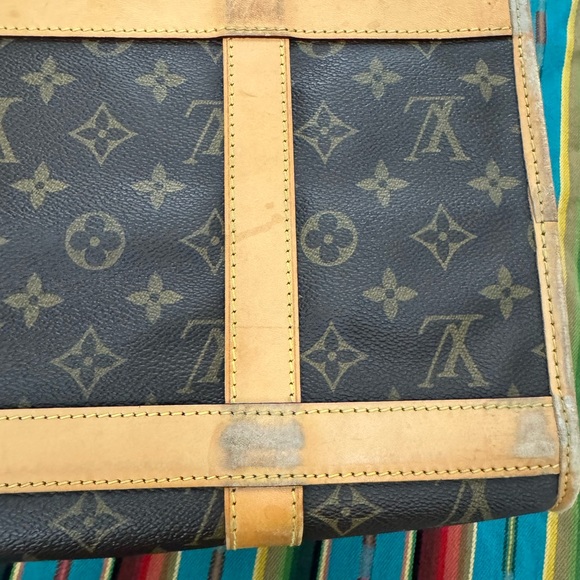 LOUIS VUITTON Pet Carry Monogram Sac Shan 40 - Picture 13 of 13